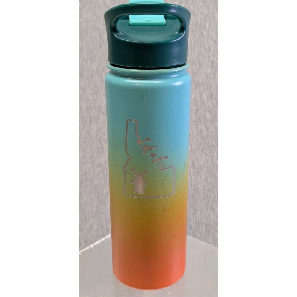 Dutch Bros Coffee Stainless Steel Insulated 20 oz Tall Idaho Tumbler Bottle